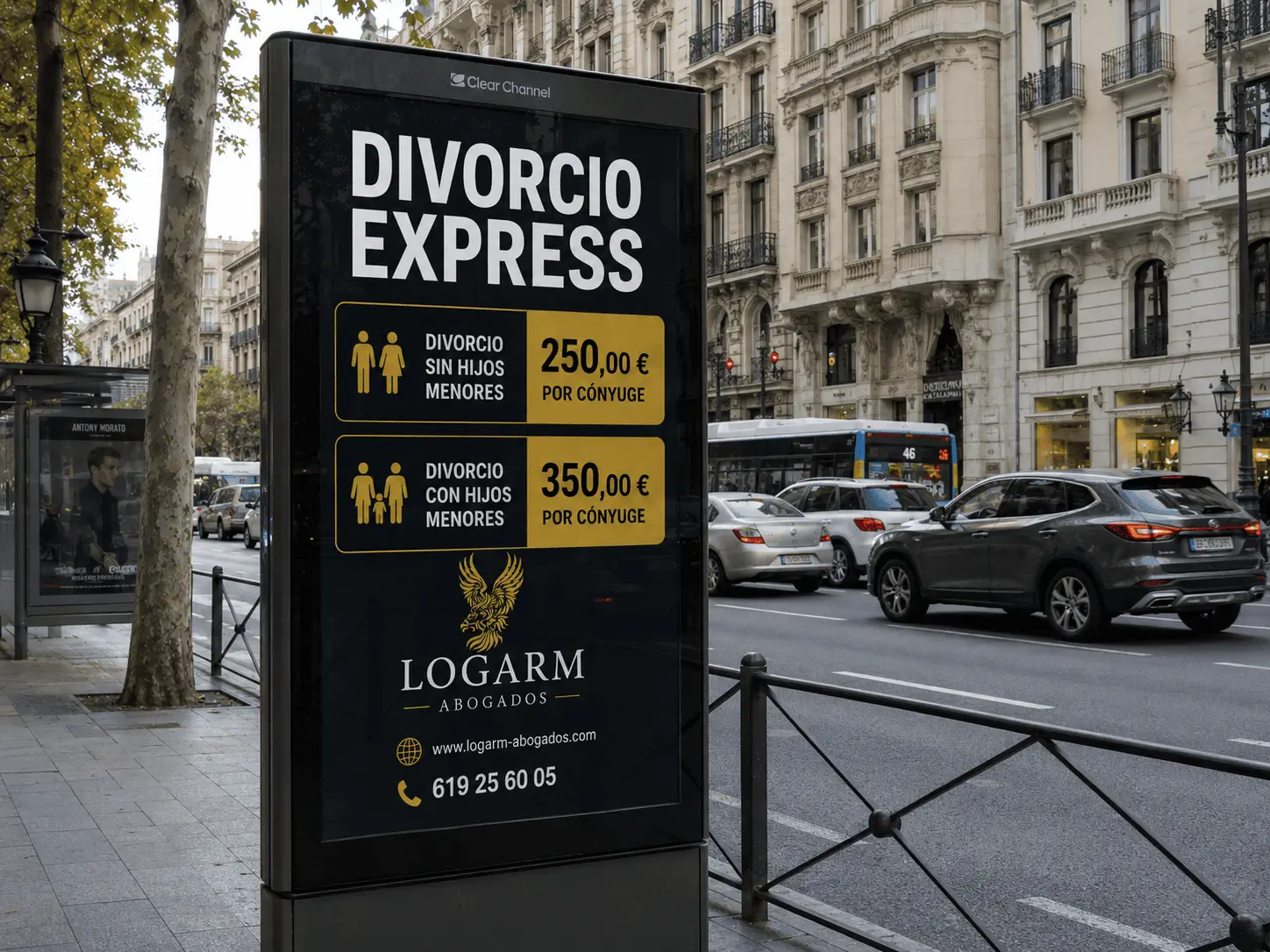 Divorcio Express - LOGARM ABOGADOS
