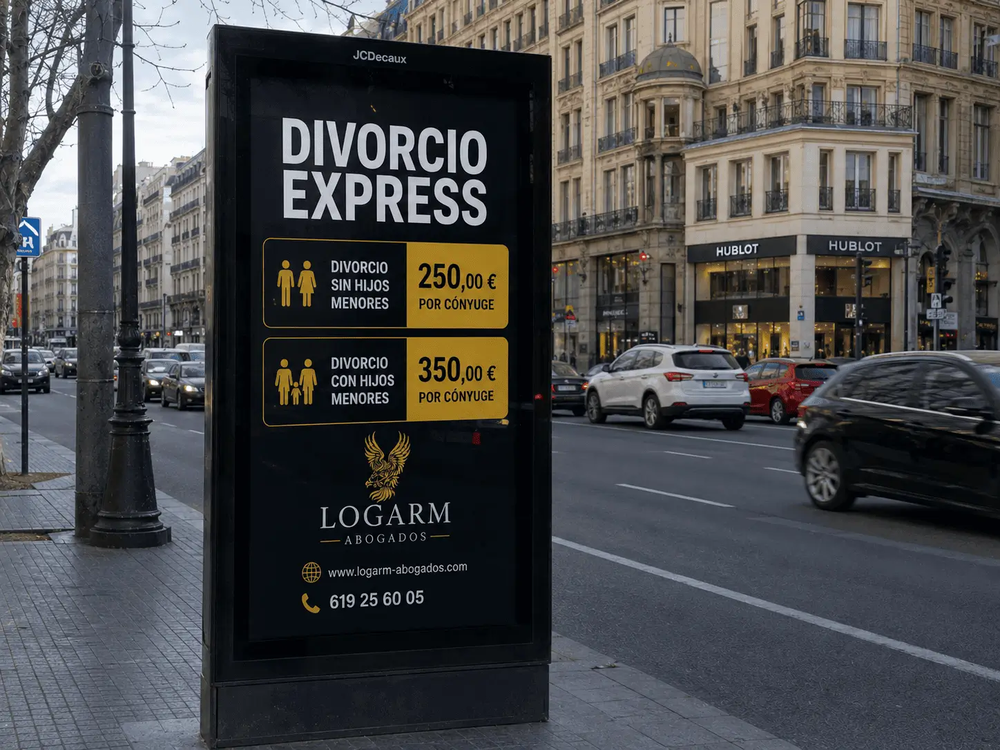Divorcio Express en Fuenlabrada - LOGARM ABOGADOS